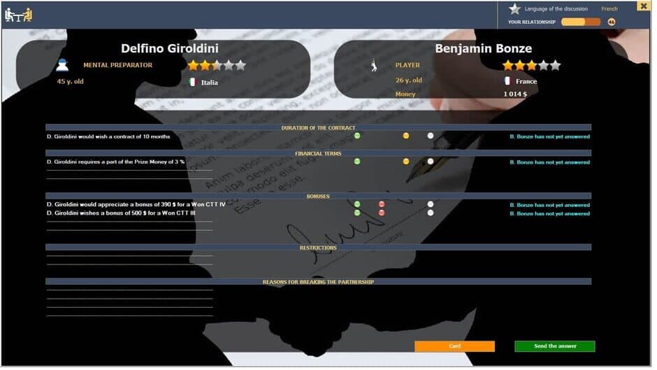 Скриншот 5 из Absolute Tennis Manager