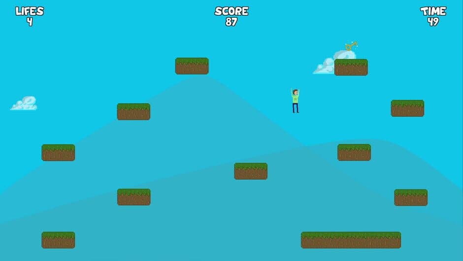 Скриншот 3 из Jomp The Jumper