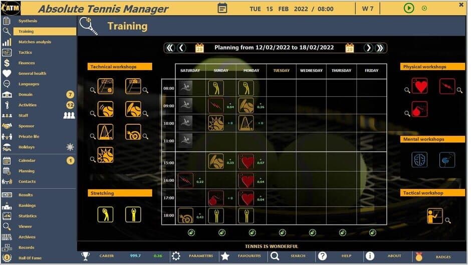 Скриншот 11 из Absolute Tennis Manager