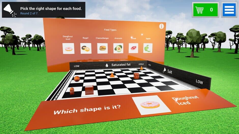 Скриншот 7 из Food Decisions