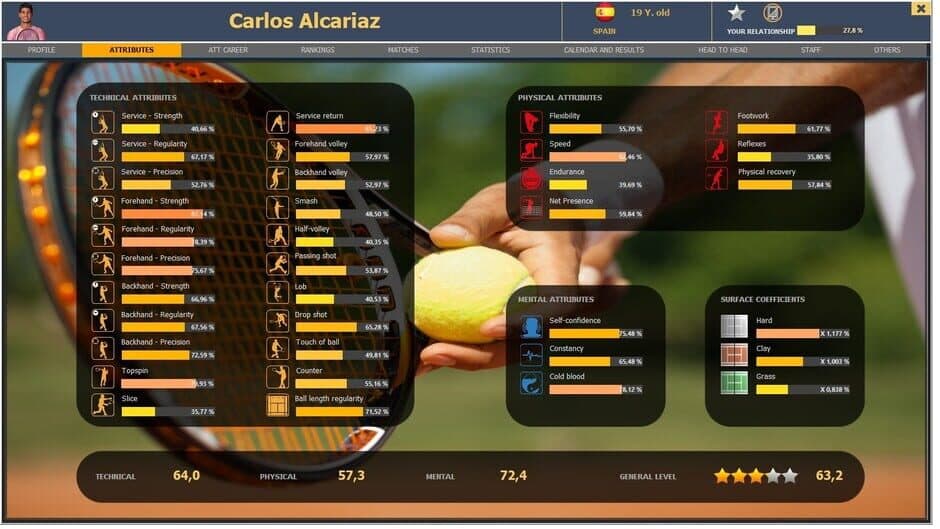 Скриншот 12 из Absolute Tennis Manager