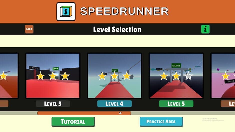 Скриншот 2 из Speedrunner