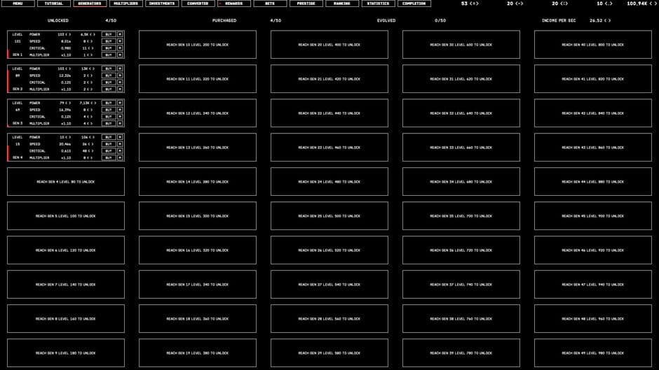 Скриншот 8 из Idle Ultimate