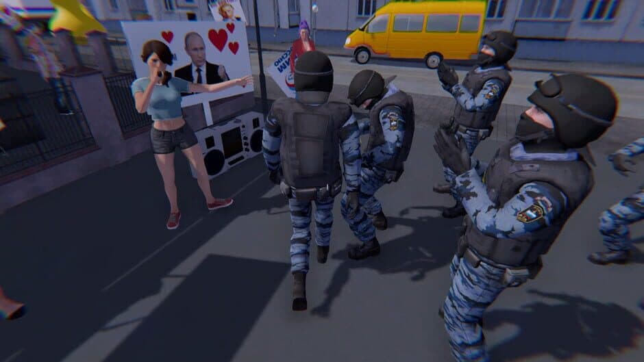Скриншот 6 из OMON Simulator