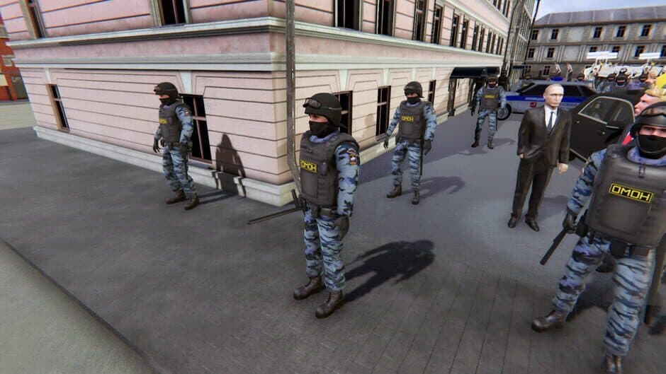 Скриншот 9 из OMON Simulator