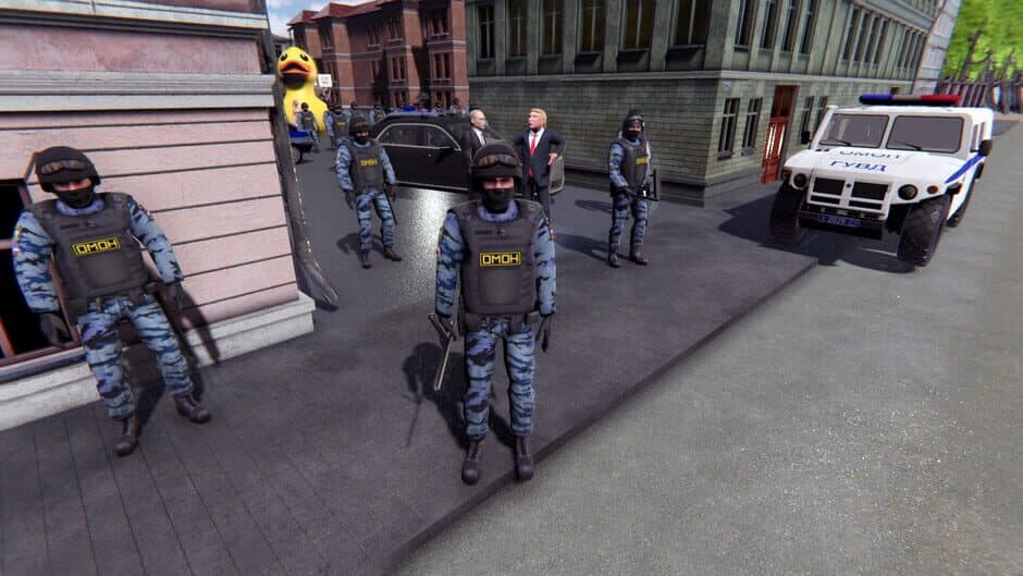 Скриншот 12 из OMON Simulator