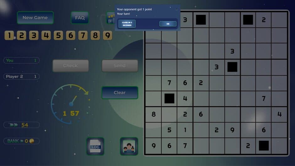 Скриншот 7 из Sudoku Online With Friends