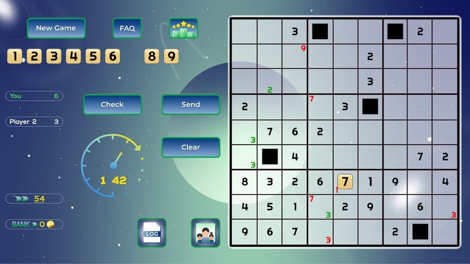 Скриншот 4 из Sudoku Online With Friends