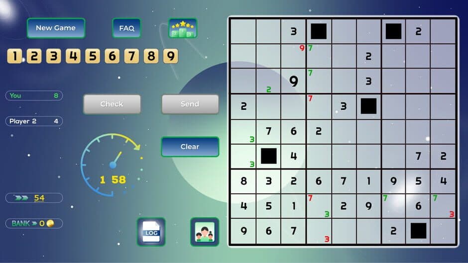 Скриншот 5 из Sudoku Online With Friends