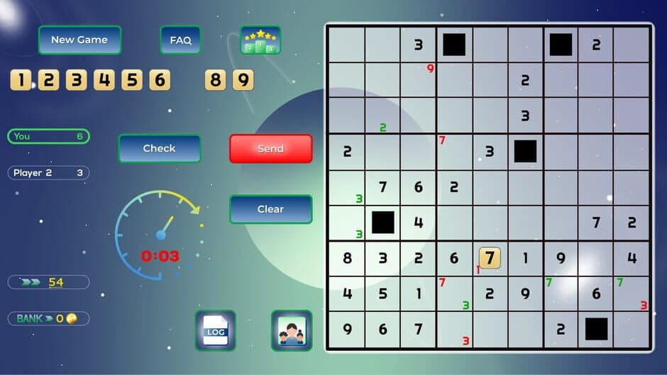 Скриншот 10 из Sudoku Online With Friends