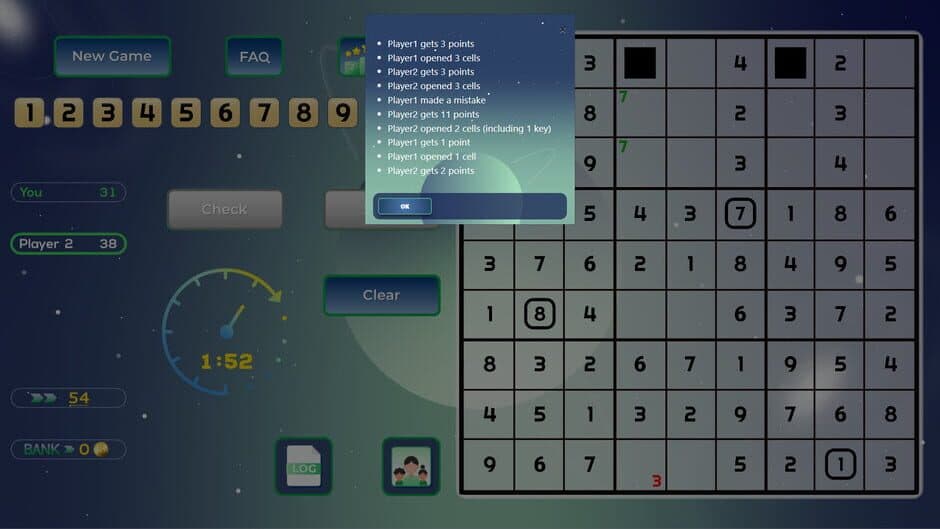 Скриншот 9 из Sudoku Online With Friends