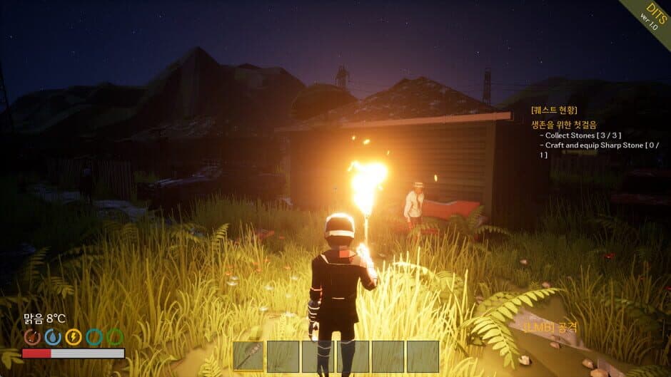 Скриншот 1 из Dive Into The Survival