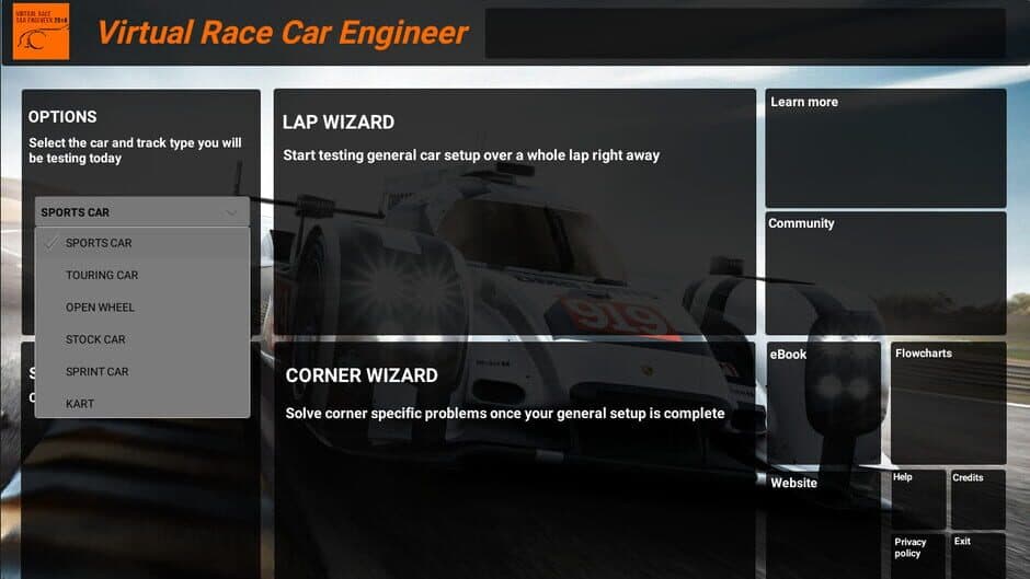 Скриншот 4 из Virtual Race Car Engineer 2020