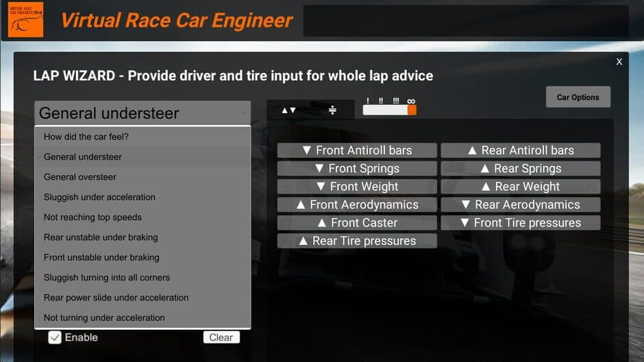Скриншот 5 из Virtual Race Car Engineer 2020