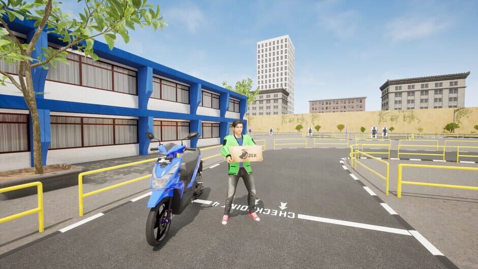 Скриншот 6 из Mang Ojek: Driving Test