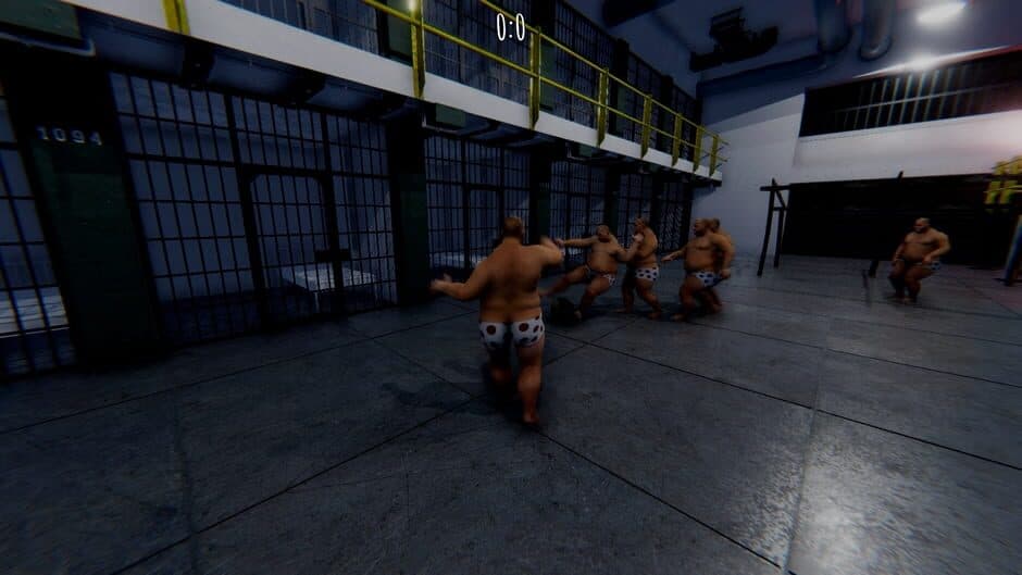 Скриншот 1 из Fat Prisoner Simulator