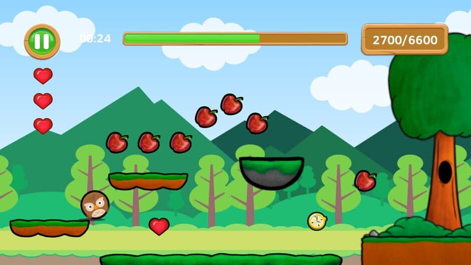 Скриншот 1 из Owl Bounce
