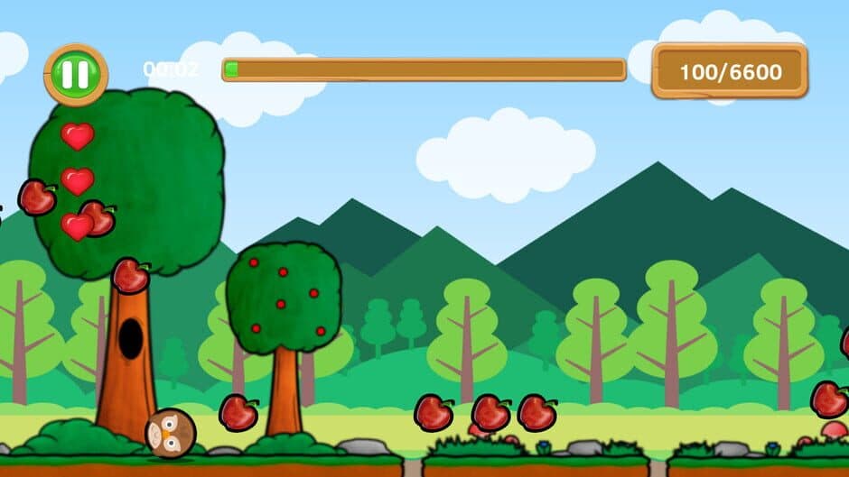 Скриншот 4 из Owl Bounce