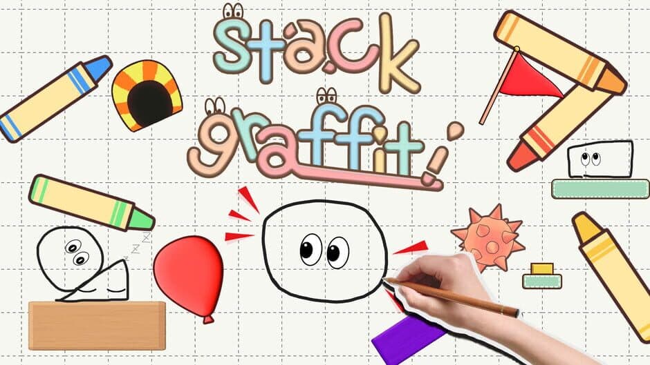 Скриншот 5 из Stack Graffiti