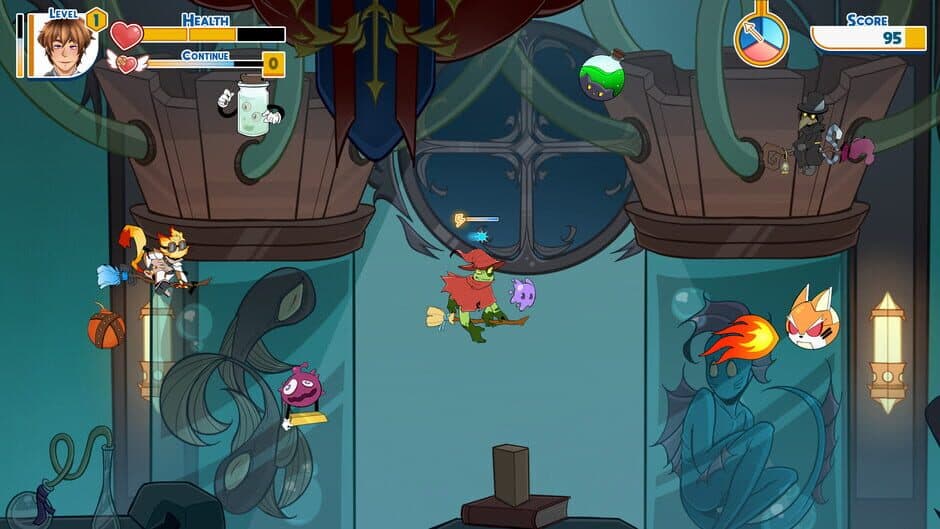 Скриншот 1 из Magic Frog