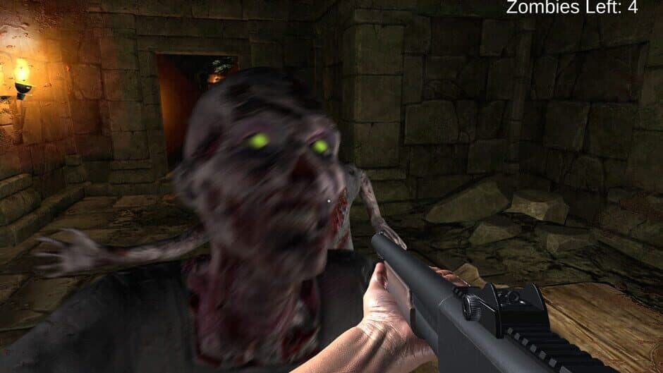 Скриншот 1 из Zombie Invasion