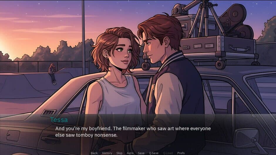 Скриншот 11 из VHS Romance