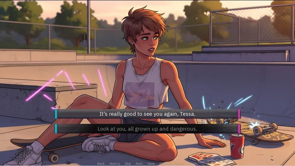 Скриншот 1 из VHS Romance