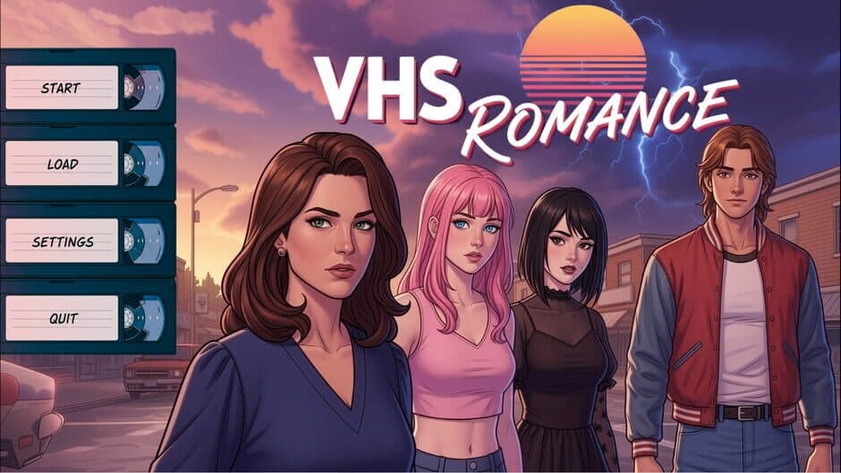 Скриншот 5 из VHS Romance