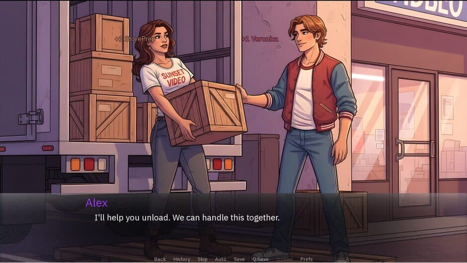 Скриншот 4 из VHS Romance