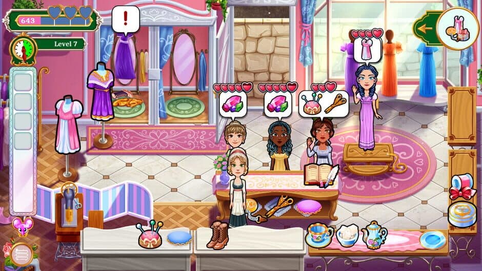 Скриншот 1 из Secret Diaries: Royal Wedding