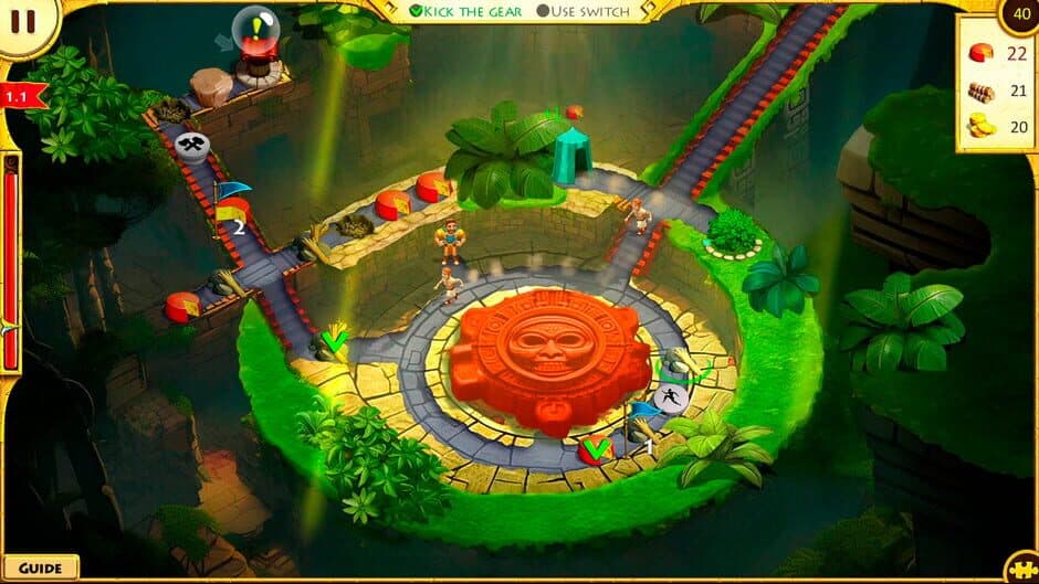Скриншот 1 из 12 Labours of Hercules XVII: Feathered Fury