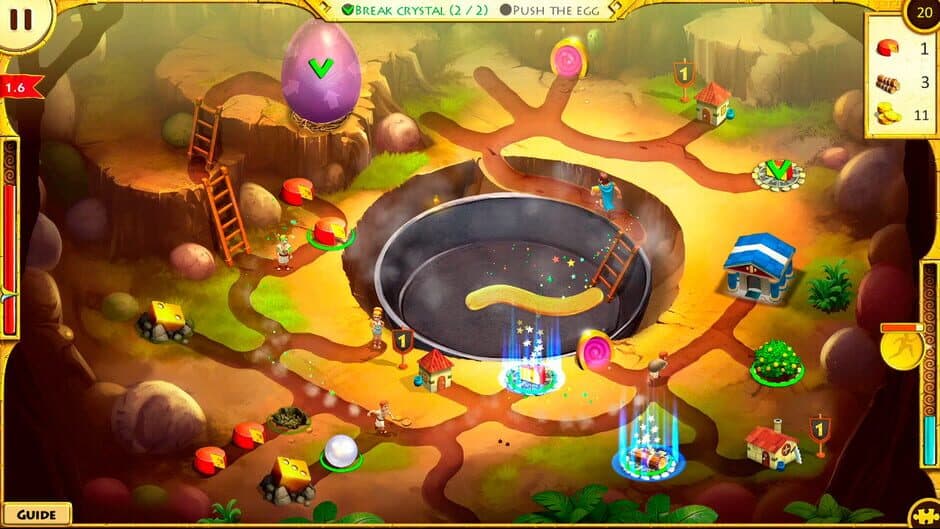 Скриншот 2 из 12 Labours of Hercules XVII: Feathered Fury