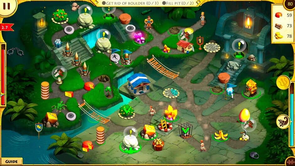 Скриншот 3 из 12 Labours of Hercules XVII: Feathered Fury