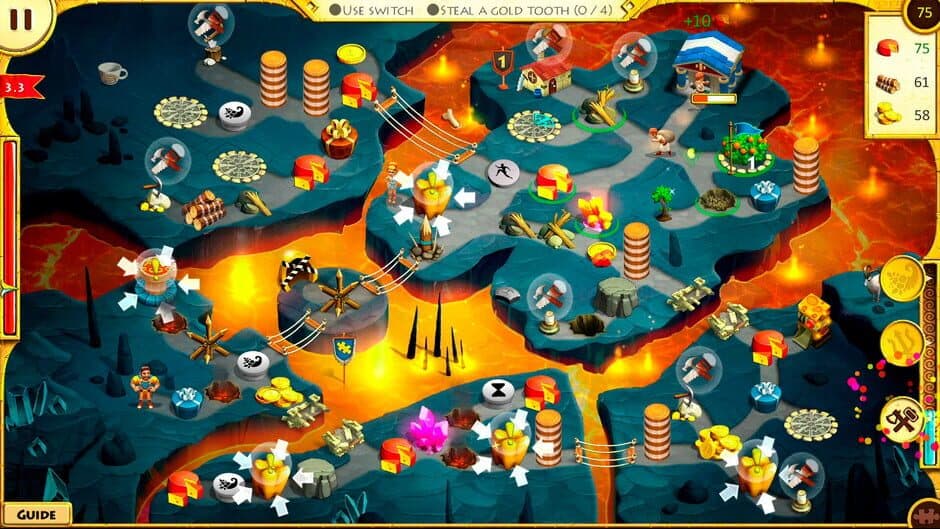 Скриншот 6 из 12 Labours of Hercules XVII: Feathered Fury