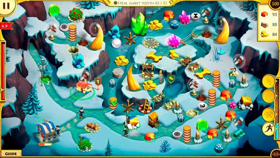 Скриншот 7 из 12 Labours of Hercules XVII: Feathered Fury