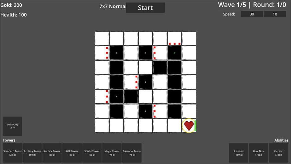 Скриншот 5 из Grid Battles