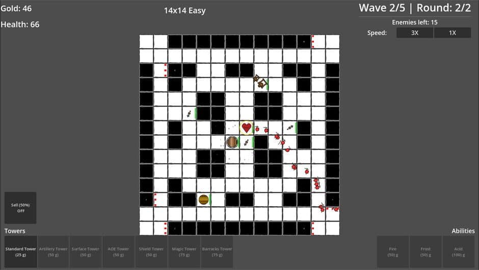 Скриншот 3 из Grid Battles