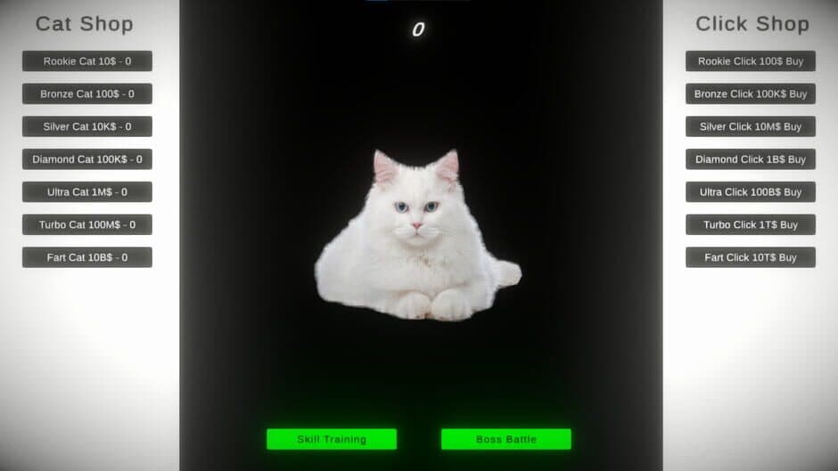 Скриншот 1 из Cat Clicker
