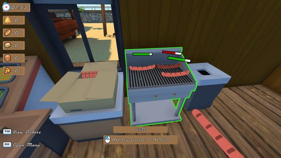 Скриншот 2 из Seaside Cafe Rush Hour