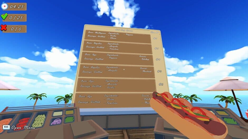 Скриншот 5 из Seaside Cafe Rush Hour