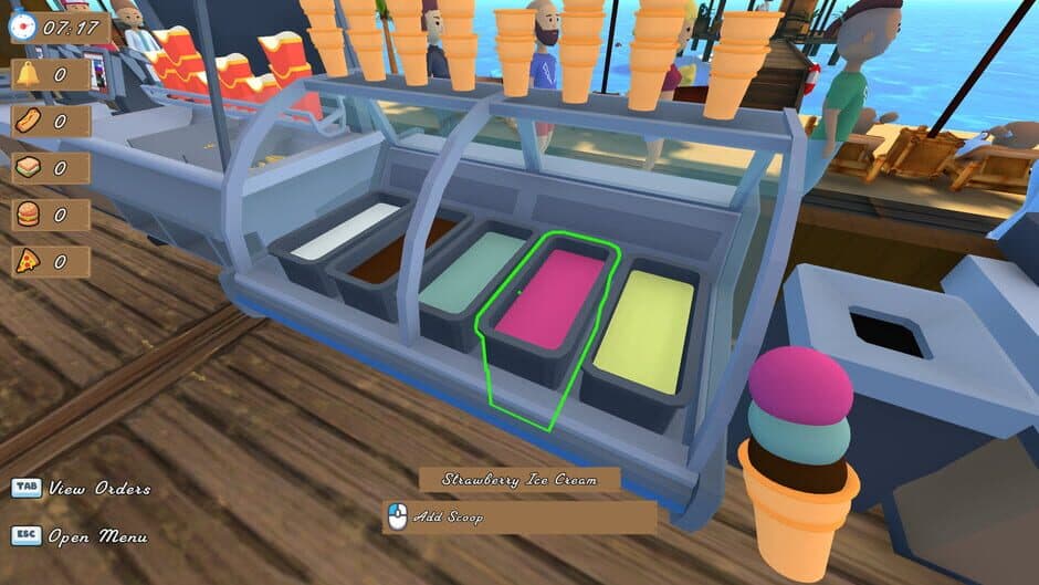 Скриншот 8 из Seaside Cafe Rush Hour