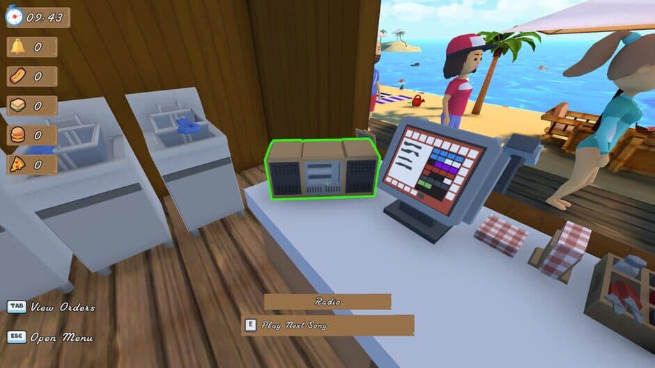 Скриншот 12 из Seaside Cafe Rush Hour