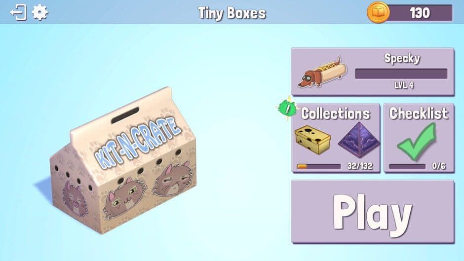Скриншот 1 из Tiny Boxes