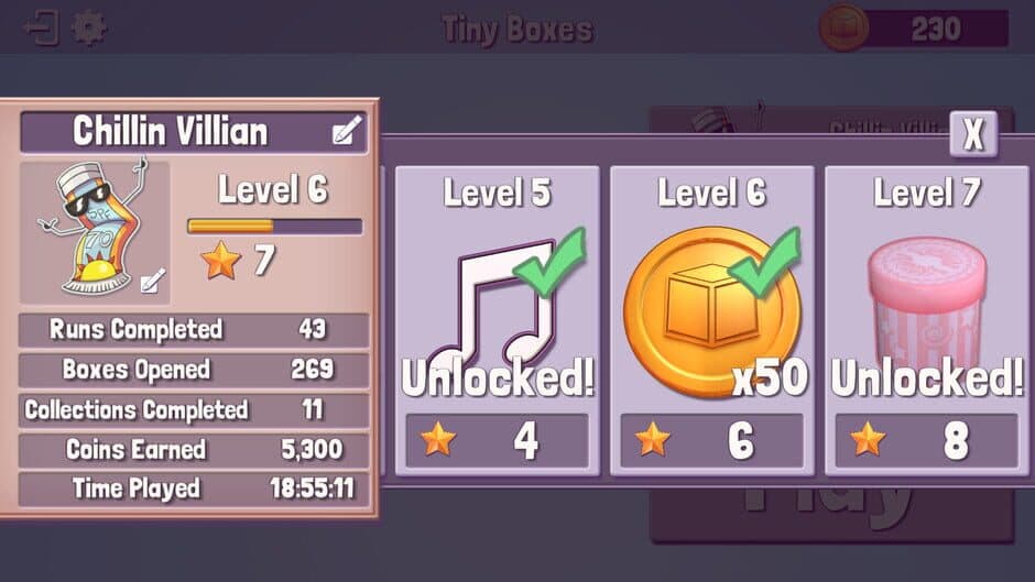 Скриншот 6 из Tiny Boxes
