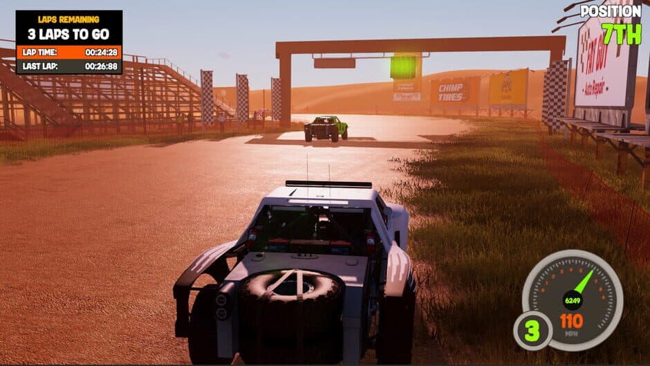 Скриншот 1 из Trophy Truck Racing Tour