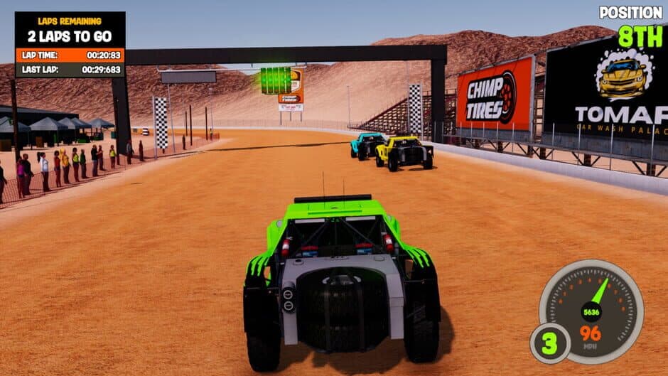 Скриншот 3 из Trophy Truck Racing Tour