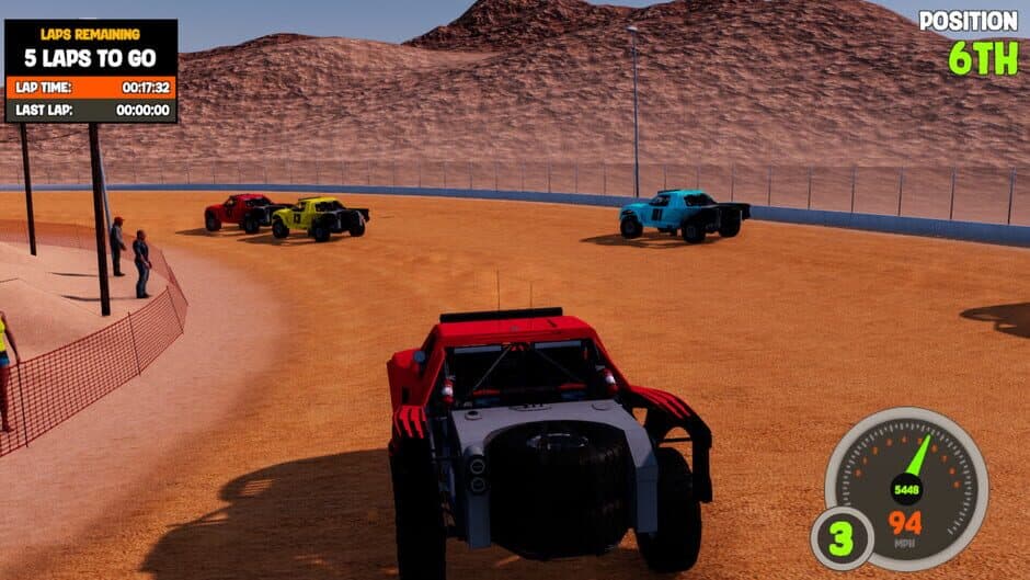 Скриншот 4 из Trophy Truck Racing Tour