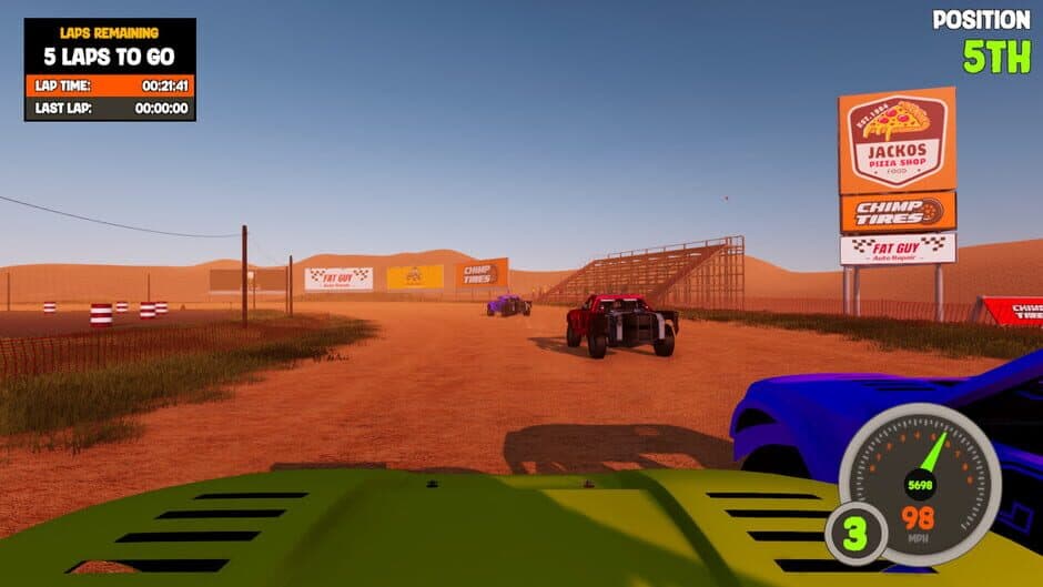 Скриншот 5 из Trophy Truck Racing Tour