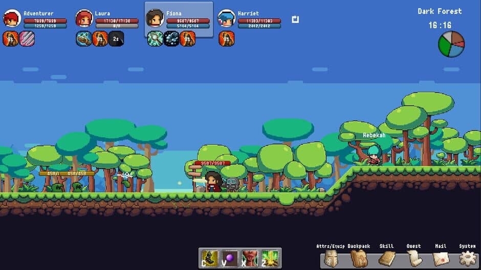 Скриншот 3 из Deva's Neverland: SideStory
