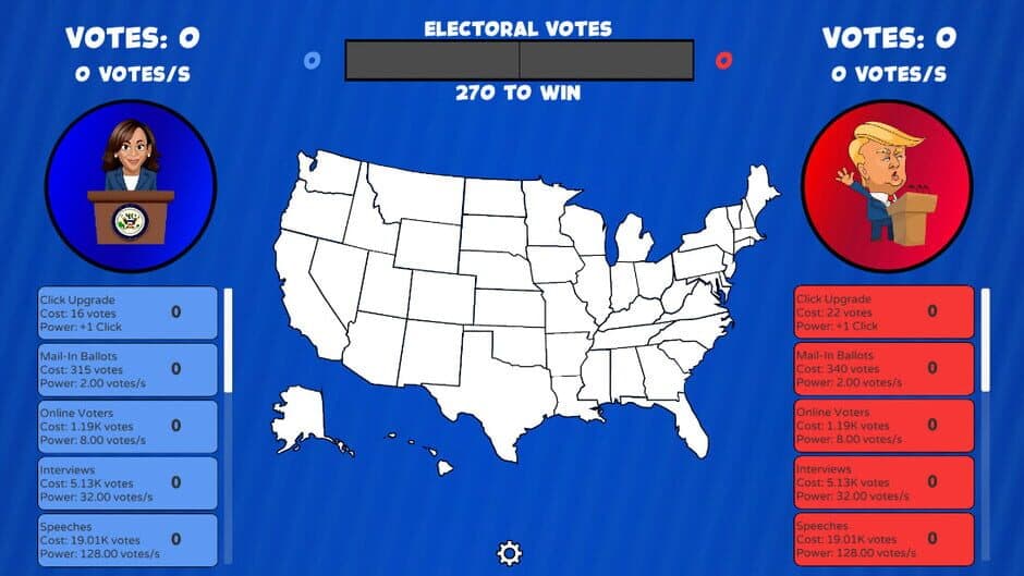 Скриншот 5 из Trump vs Harris Clicker